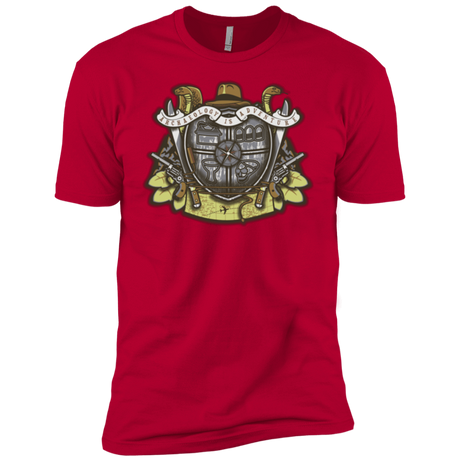 T-Shirts Red / YXS Adventurer's Crest Boys Premium T-Shirt