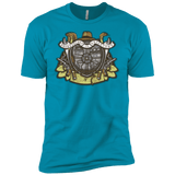 T-Shirts Turquoise / YXS Adventurer's Crest Boys Premium T-Shirt