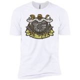 T-Shirts White / YXS Adventurer's Crest Boys Premium T-Shirt