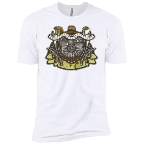 T-Shirts White / YXS Adventurer's Crest Boys Premium T-Shirt