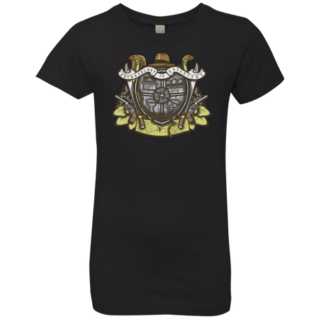 T-Shirts Black / YXS Adventurer's Crest Girls Premium T-Shirt