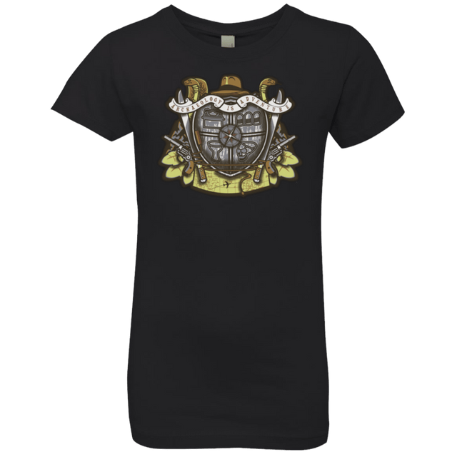 T-Shirts Black / YXS Adventurer's Crest Girls Premium T-Shirt