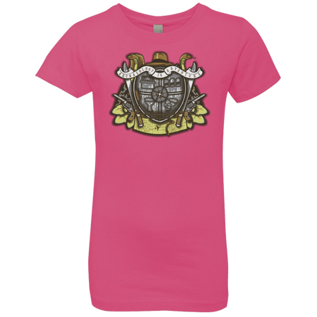 T-Shirts Hot Pink / YXS Adventurer's Crest Girls Premium T-Shirt