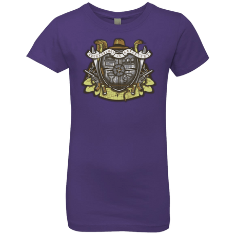 T-Shirts Purple Rush / YXS Adventurer's Crest Girls Premium T-Shirt