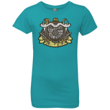 T-Shirts Tahiti Blue / YXS Adventurer's Crest Girls Premium T-Shirt