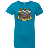 T-Shirts Turquoise / YXS Adventurer's Crest Girls Premium T-Shirt