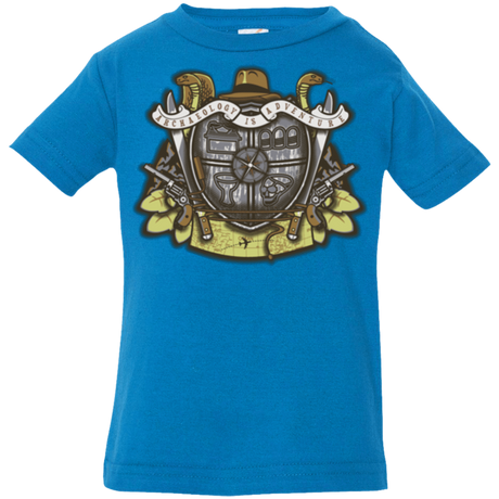 T-Shirts Cobalt / 6 Months Adventurer's Crest Infant PremiumT-Shirt