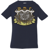 T-Shirts Navy / 6 Months Adventurer's Crest Infant PremiumT-Shirt