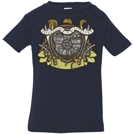 T-Shirts Navy / 6 Months Adventurer's Crest Infant PremiumT-Shirt