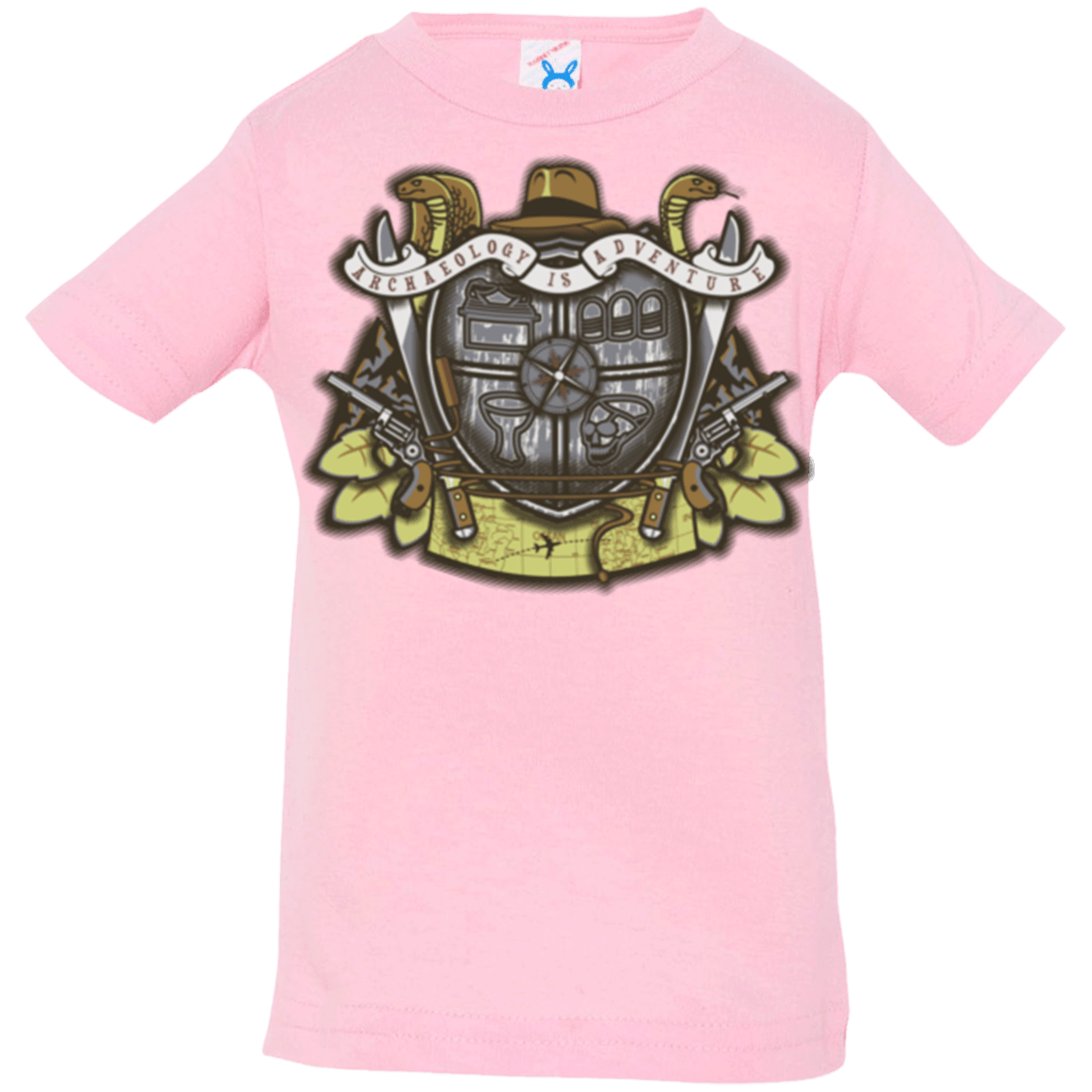 T-Shirts Pink / 6 Months Adventurer's Crest Infant PremiumT-Shirt