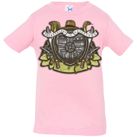 T-Shirts Pink / 6 Months Adventurer's Crest Infant PremiumT-Shirt