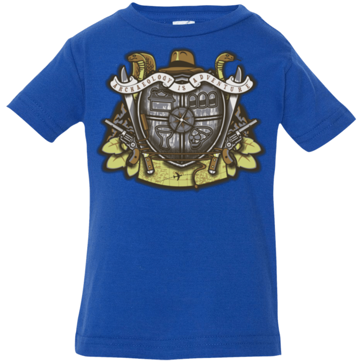 T-Shirts Royal / 6 Months Adventurer's Crest Infant PremiumT-Shirt