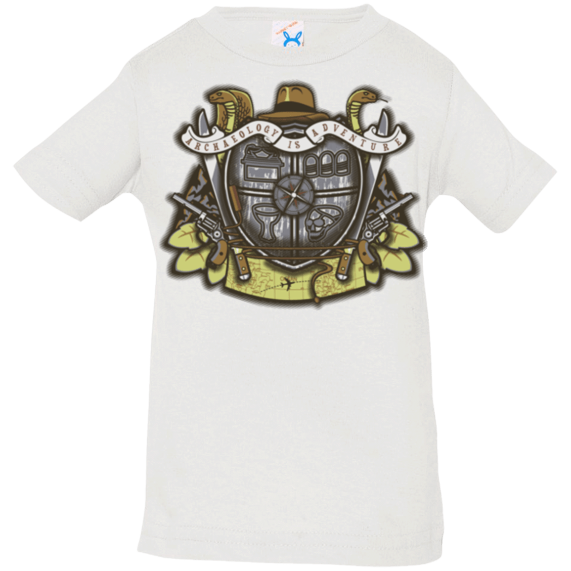 T-Shirts White / 6 Months Adventurer's Crest Infant PremiumT-Shirt