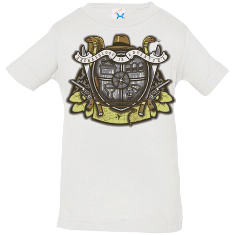 T-Shirts White / 6 Months Adventurer's Crest Infant PremiumT-Shirt