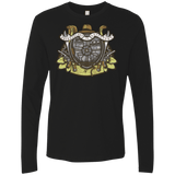 T-Shirts Black / Small Adventurer's Crest Men's Premium Long Sleeve