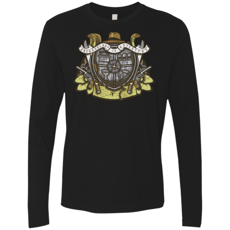 T-Shirts Black / Small Adventurer's Crest Men's Premium Long Sleeve