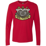 T-Shirts Red / Small Adventurer's Crest Men's Premium Long Sleeve