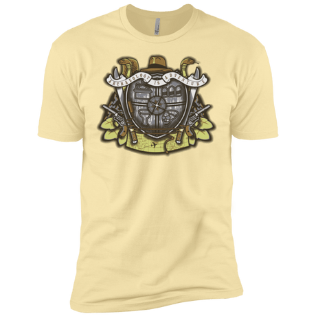 T-Shirts Banana Cream / X-Small Adventurer's Crest Men's Premium T-Shirt