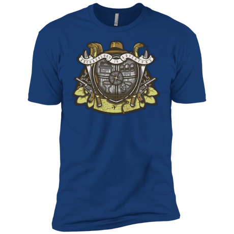 T-Shirts Royal / X-Small Adventurer's Crest Men's Premium T-Shirt