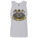 T-Shirts Heather Grey / Small Adventurer's Crest Men's Premium Tank Top