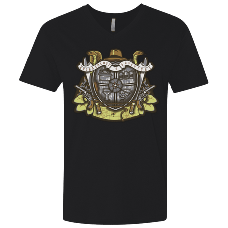 T-Shirts Black / X-Small Adventurer's Crest Men's Premium V-Neck