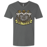 T-Shirts Heavy Metal / X-Small Adventurer's Crest Men's Premium V-Neck