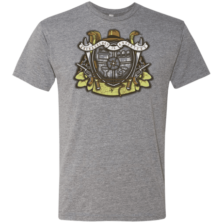 T-Shirts Premium Heather / Small Adventurer's Crest Men's Triblend T-Shirt