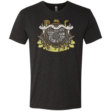 T-Shirts Vintage Black / Small Adventurer's Crest Men's Triblend T-Shirt