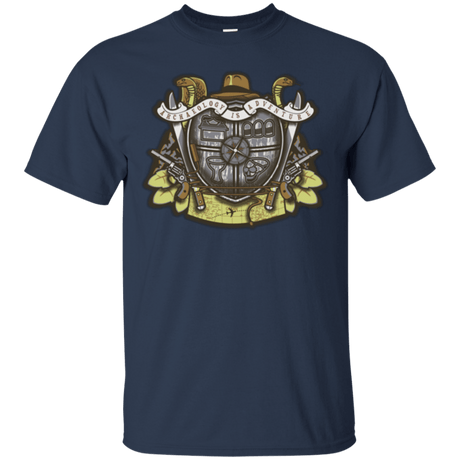 T-Shirts Navy / Small Adventurer's Crest T-Shirt