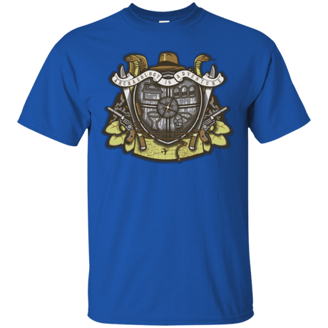 T-Shirts Royal / Small Adventurer's Crest T-Shirt