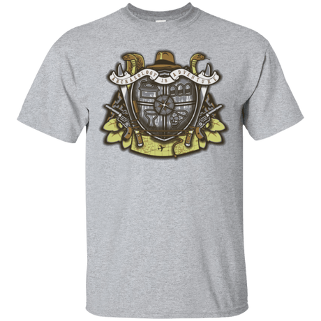 T-Shirts Sport Grey / Small Adventurer's Crest T-Shirt