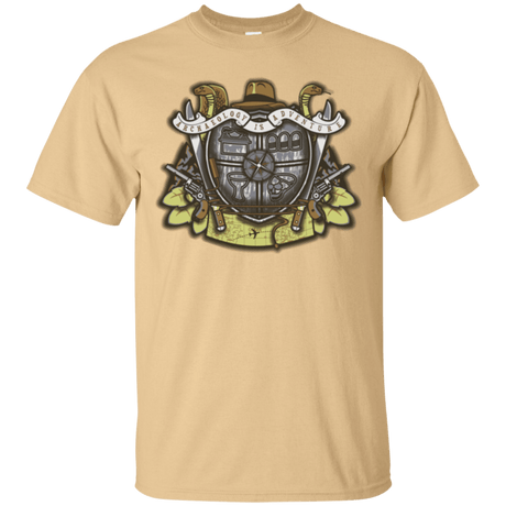 T-Shirts Vegas Gold / Small Adventurer's Crest T-Shirt