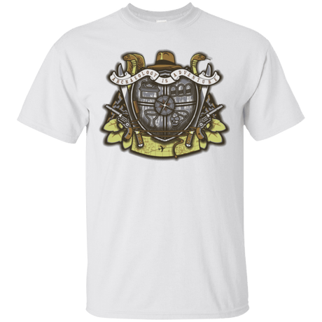 T-Shirts White / Small Adventurer's Crest T-Shirt