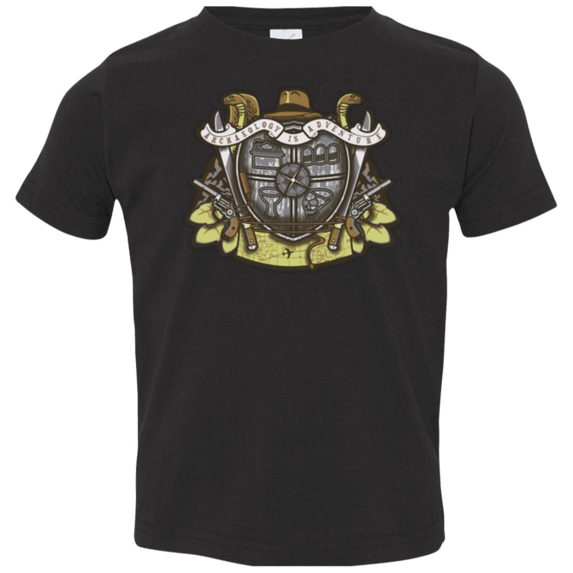 T-Shirts Black / 2T Adventurer's Crest Toddler Premium T-Shirt