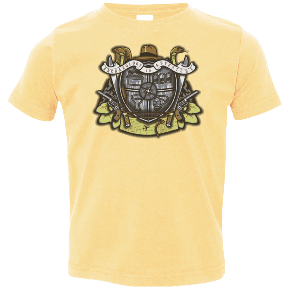 T-Shirts Butter / 2T Adventurer's Crest Toddler Premium T-Shirt