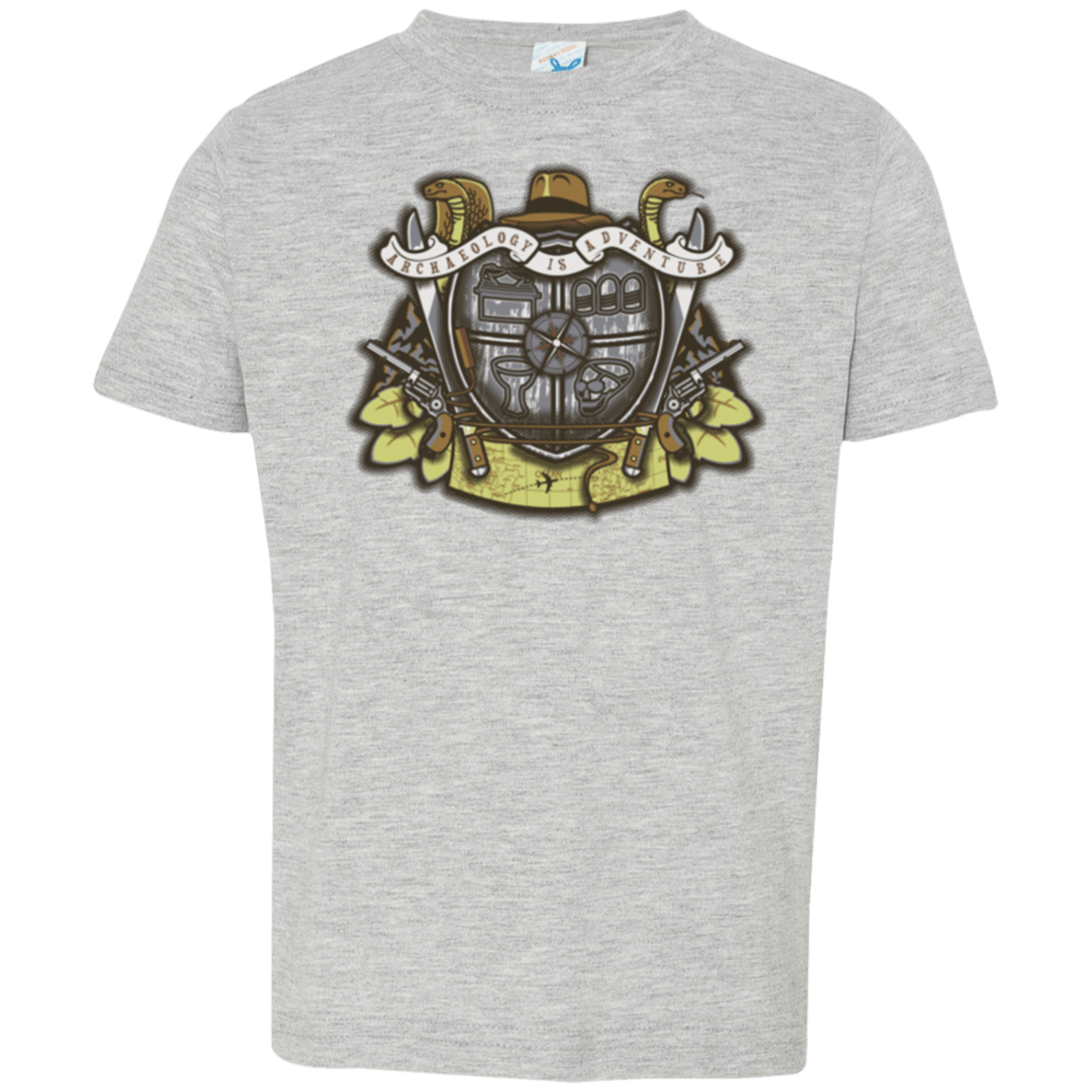 T-Shirts Heather / 2T Adventurer's Crest Toddler Premium T-Shirt