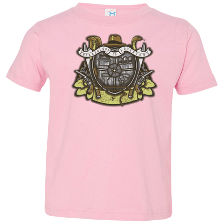 T-Shirts Pink / 2T Adventurer's Crest Toddler Premium T-Shirt