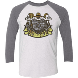 T-Shirts Heather White/Premium Heather / X-Small Adventurer's Crest Triblend 3/4 Sleeve