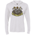 T-Shirts Heather White / X-Small Adventurer's Crest Triblend Long Sleeve Hoodie Tee