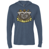 T-Shirts Indigo / X-Small Adventurer's Crest Triblend Long Sleeve Hoodie Tee