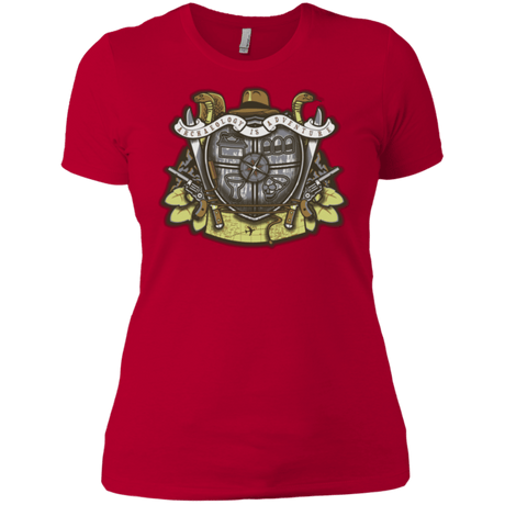 T-Shirts Red / X-Small Adventurer's Crest Women's Premium T-Shirt