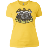 T-Shirts Vibrant Yellow / X-Small Adventurer's Crest Women's Premium T-Shirt