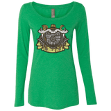 T-Shirts Envy / Small Adventurer's Crest Women's Triblend Long Sleeve Shirt