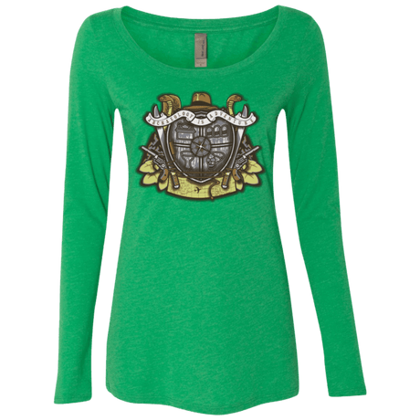 T-Shirts Envy / Small Adventurer's Crest Women's Triblend Long Sleeve Shirt