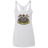 T-Shirts Heather White / X-Small Adventurer's Crest Women's Triblend Racerback Tank