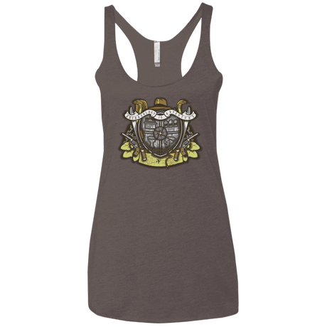 T-Shirts Macchiato / X-Small Adventurer's Crest Women's Triblend Racerback Tank