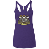 T-Shirts Purple / X-Small Adventurer's Crest Women's Triblend Racerback Tank