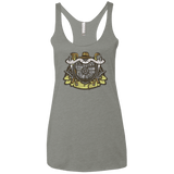 T-Shirts Venetian Grey / X-Small Adventurer's Crest Women's Triblend Racerback Tank