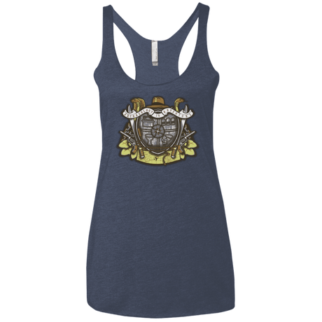 T-Shirts Vintage Navy / X-Small Adventurer's Crest Women's Triblend Racerback Tank