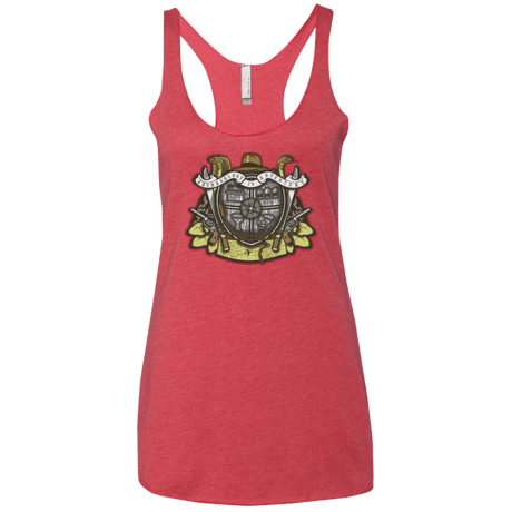 T-Shirts Vintage Red / X-Small Adventurer's Crest Women's Triblend Racerback Tank
